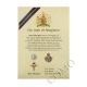 RAF Royal Air Force Medical Oath Of Allegiance Certificate